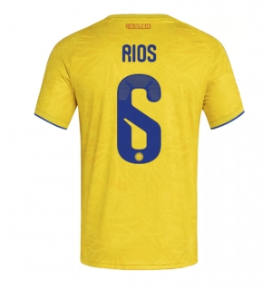 Colombia Richard Rios #6 Hjemmedrakt VM 2026 Kortermet