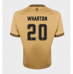 Crystal Palace Adam Wharton #20 Bortedrakt 2025-26 Kortermet