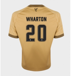 Crystal Palace Adam Wharton #20 Bortedrakt 2025-26 Kortermet