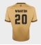 Crystal Palace Adam Wharton #20 Bortedrakt 2025-26 Kortermet