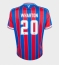Crystal Palace Adam Wharton #20 Hjemmedrakt 2025-26 Kortermet