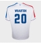 Crystal Palace Adam Wharton #20 Tredjedrakt 2025-26 Kortermet