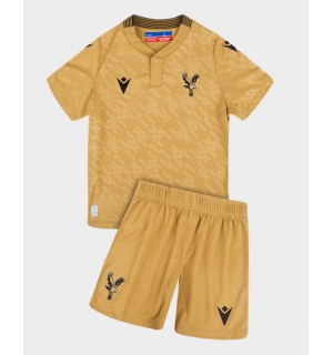 Crystal Palace Bortedraktsett Barn 2025-26 Kortermet (+ Korte bukser)