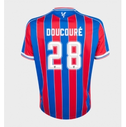Crystal Palace Cheick Doucoure #28 Hjemmedrakt 2025-26 Kortermet