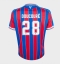 Crystal Palace Cheick Doucoure #28 Hjemmedrakt 2025-26 Kortermet Crystal Palace Cheick Doucoure #28 Hjemmedrakt 2025-26 Kortermet