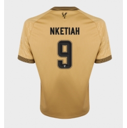 Crystal Palace Eddie Nketiah #9 Bortedrakt 2025-26 Kortermet