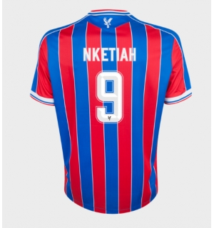 Crystal Palace Eddie Nketiah #9 Hjemmedrakt 2025-26 Kortermet