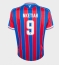 Crystal Palace Eddie Nketiah #9 Hjemmedrakt 2025-26 Kortermet
