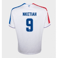 Crystal Palace Eddie Nketiah #9 Tredjedrakt 2025-26 Kortermet