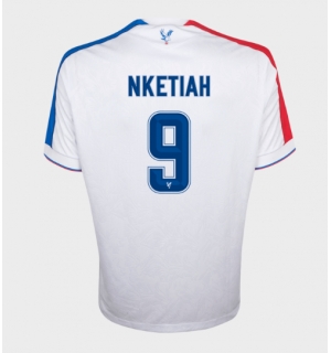 Crystal Palace Eddie Nketiah #9 Tredjedrakt 2025-26 Kortermet