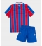 Crystal Palace Hjemmedraktsett Barn 2025-26 Kortermet (+ Korte bukser)