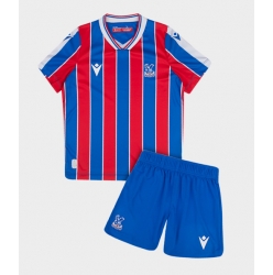 Crystal Palace Hjemmedraktsett Barn 2025-26 Kortermet (+ Korte bukser)