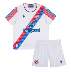 Crystal Palace Hjemmedraktsett Barn 2026-27 Kortermet (+ Korte bukser)
