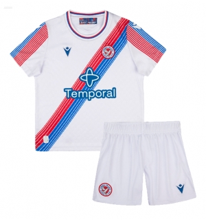Crystal Palace Hjemmedraktsett Barn 2026-27 Kortermet (+ Korte bukser)