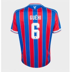 Crystal Palace Marc Guehi #6 Hjemmedrakt 2025-26 Kortermet