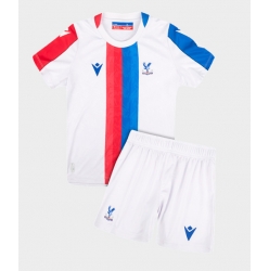 Crystal Palace Tredjedraktsett Barn 2025-26 Kortermet (+ Korte bukser)
