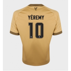 Crystal Palace Yeremy Pino #10 Bortedrakt 2025-26 Kortermet