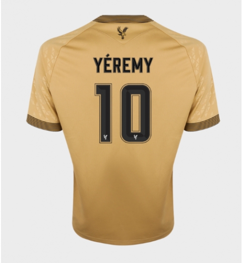 Crystal Palace Yeremy Pino #10 Bortedrakt 2025-26 Kortermet Crystal Palace Yeremy Pino #10 Bortedrakt 2025-26 Kortermet