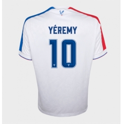 Crystal Palace Yeremy Pino #10 Tredjedrakt 2025-26 Kortermet