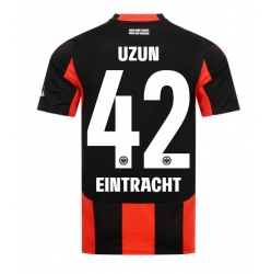 Eintracht Frankfurt Can Uzun #42 Hjemmedrakt 2025-26 Kortermet