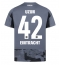 Eintracht Frankfurt Can Uzun #42 Tredjedrakt 2025-26 Kortermet Eintracht Frankfurt Can Uzun #42 Tredjedrakt 2025-26 Kortermet