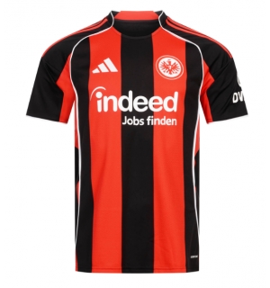 Eintracht Frankfurt Hjemmedrakt 2025-26 Kortermet