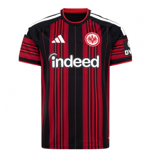 Eintracht Frankfurt Hjemmedrakt 2026-27 Kortermet Eintracht Frankfurt Hjemmedrakt 2026-27 Kortermet