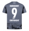 Eintracht Frankfurt Jonathan Burkardt #9 Tredjedrakt 2025-26 Kortermet Eintracht Frankfurt Jonathan Burkardt #9 Tredjedrakt 2025-26 Kortermet