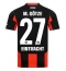 Eintracht Frankfurt Mario Gotze #27 Hjemmedrakt 2025-26 Kortermet Eintracht Frankfurt Mario Gotze #27 Hjemmedrakt 2025-26 Kortermet