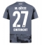 Eintracht Frankfurt Mario Gotze #27 Tredjedrakt 2025-26 Kortermet Eintracht Frankfurt Mario Gotze #27 Tredjedrakt 2025-26 Kortermet