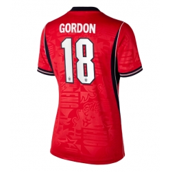 England Anthony Gordon #18 Bortedrakt Dame VM 2026 Kortermet