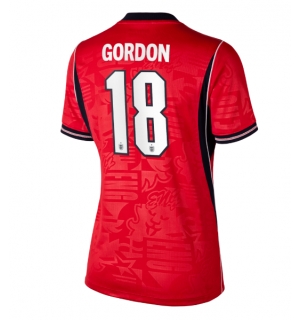 England Anthony Gordon #18 Bortedrakt Dame VM 2026 Kortermet