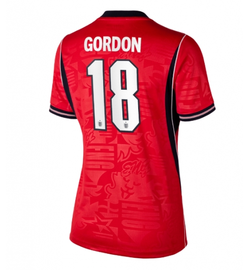 England Anthony Gordon #18 Bortedrakt Dame VM 2026 Kortermet England Anthony Gordon #18 Bortedrakt Dame VM 2026 Kortermet