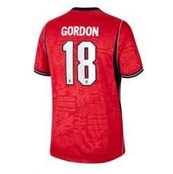 England Anthony Gordon #18 Bortedrakt VM 2026 Kortermet