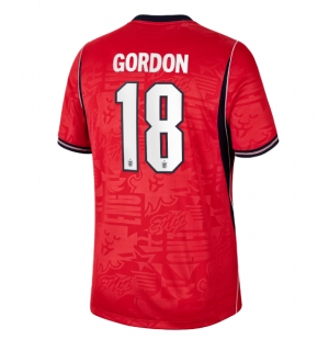 England Anthony Gordon #18 Bortedrakt VM 2026 Kortermet