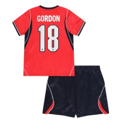 England Anthony Gordon #18 Bortedraktsett Barn VM 2026 Kortermet (+ Korte bukser)
