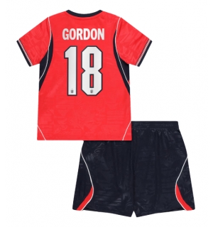 England Anthony Gordon #18 Bortedraktsett Barn VM 2026 Kortermet (+ Korte bukser)