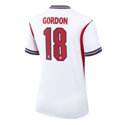 England Anthony Gordon #18 Hjemmedrakt Dame VM 2026 Kortermet