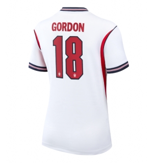 England Anthony Gordon #18 Hjemmedrakt Dame VM 2026 Kortermet