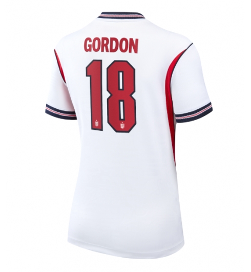 England Anthony Gordon #18 Hjemmedrakt Dame VM 2026 Kortermet England Anthony Gordon #18 Hjemmedrakt Dame VM 2026 Kortermet