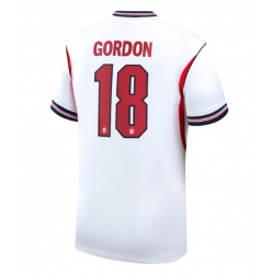 England Anthony Gordon #18 Hjemmedrakt VM 2026 Kortermet