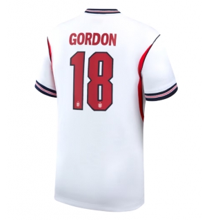 England Anthony Gordon #18 Hjemmedrakt VM 2026 Kortermet
