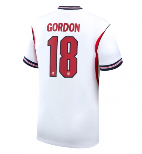 England Anthony Gordon #18 Hjemmedrakt VM 2026 Kortermet England Anthony Gordon #18 Hjemmedrakt VM 2026 Kortermet