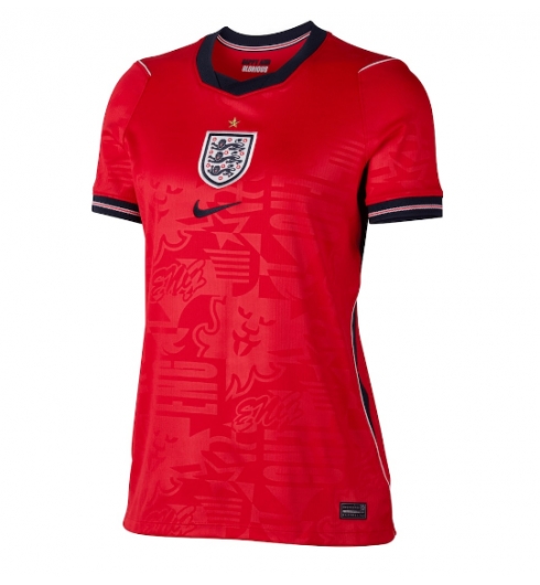 England Bortedrakt Dame VM 2026 Kortermet England Bortedrakt Dame VM 2026 Kortermet
