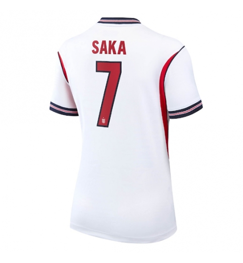 England Bukayo Saka #7 Hjemmedrakt Dame VM 2026 Kortermet England Bukayo Saka #7 Hjemmedrakt Dame VM 2026 Kortermet