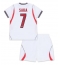 England Bukayo Saka #7 Hjemmedraktsett Barn VM 2026 Kortermet (+ Korte bukser)