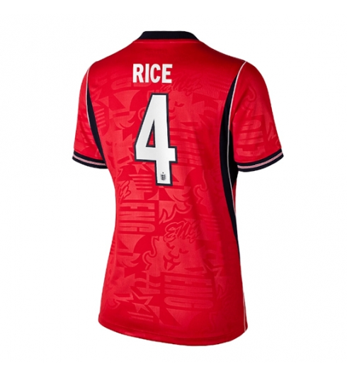 England Declan Rice #4 Bortedrakt Dame VM 2026 Kortermet England Declan Rice #4 Bortedrakt Dame VM 2026 Kortermet