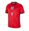 England Declan Rice #4 Bortedrakt VM 2026 Kortermet England Declan Rice #4 Bortedrakt VM 2026 Kortermet