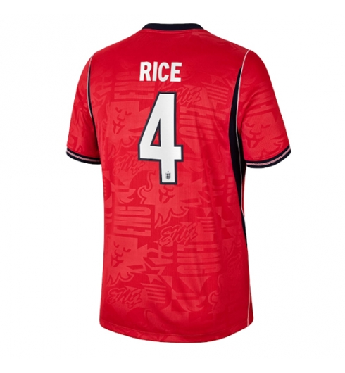 England Declan Rice #4 Bortedrakt VM 2026 Kortermet England Declan Rice #4 Bortedrakt VM 2026 Kortermet