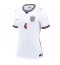 England Declan Rice #4 Hjemmedrakt Dame VM 2026 Kortermet